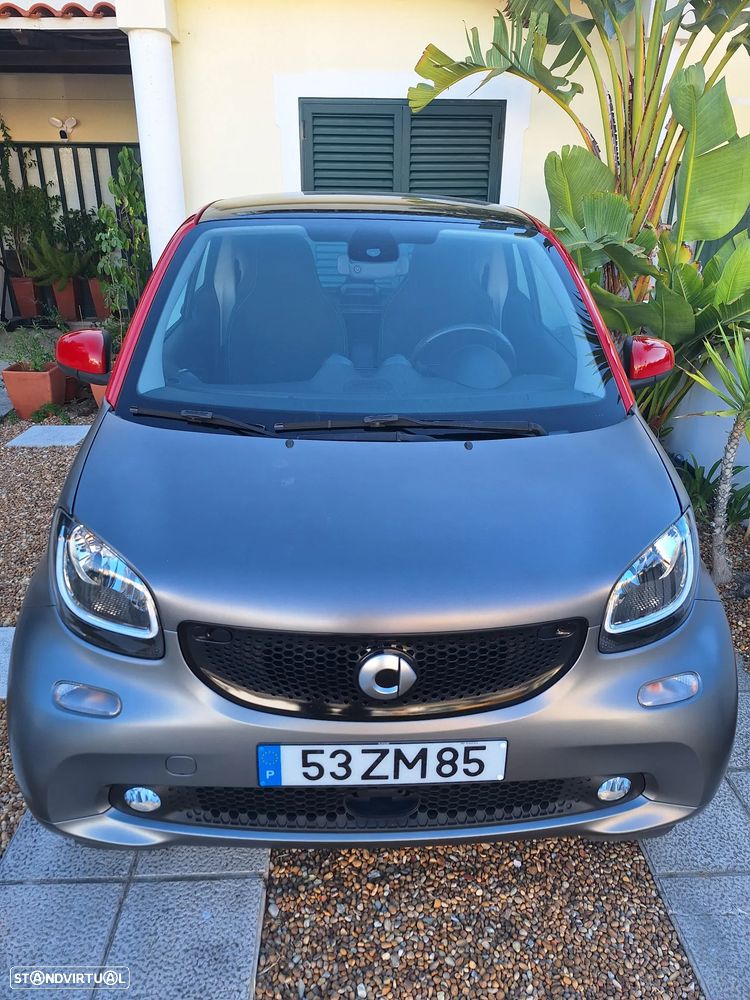 Smart ForTwo Coupé passion - 9