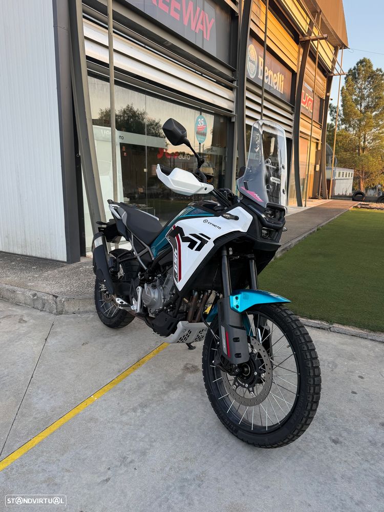 CF Moto 450MT - 3