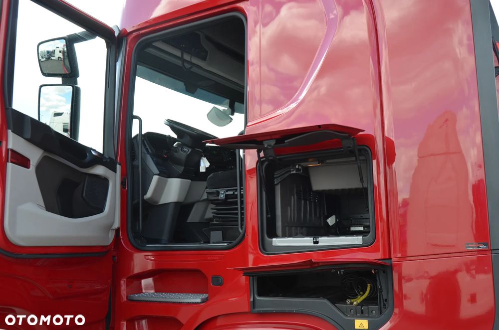 Scania S500 / 6x2/4 PUSHER / FULL AIR / KLIMA P/ FULL LED/ WAGA / ACC / DE 6292 - 19