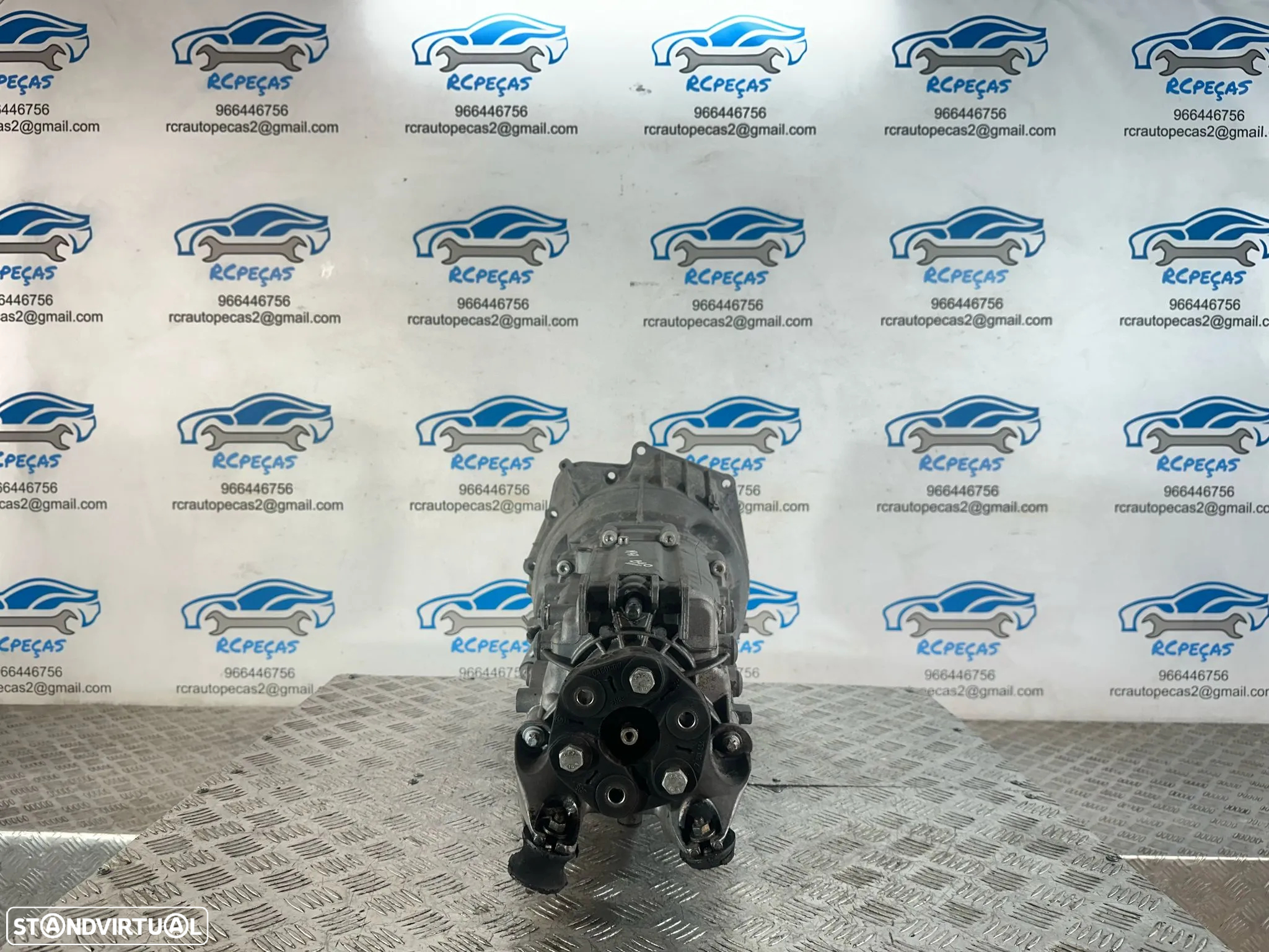 .Caixa 6 Velocidades BEO ZF GS6-37DZ BMW Serie 1 3 5 118D 120D 318D 320D 520D M47D20 M47 M47N2 - 6
