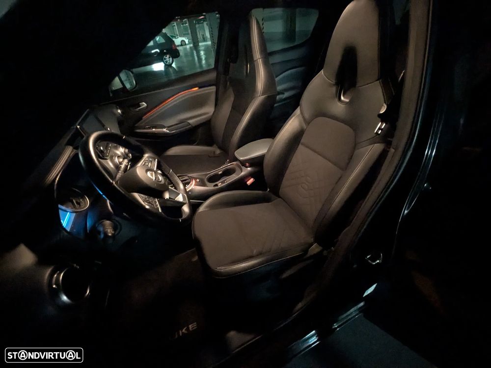 Nissan Juke 1.0 DIG-T Tekna TwoTone T DCT - 19