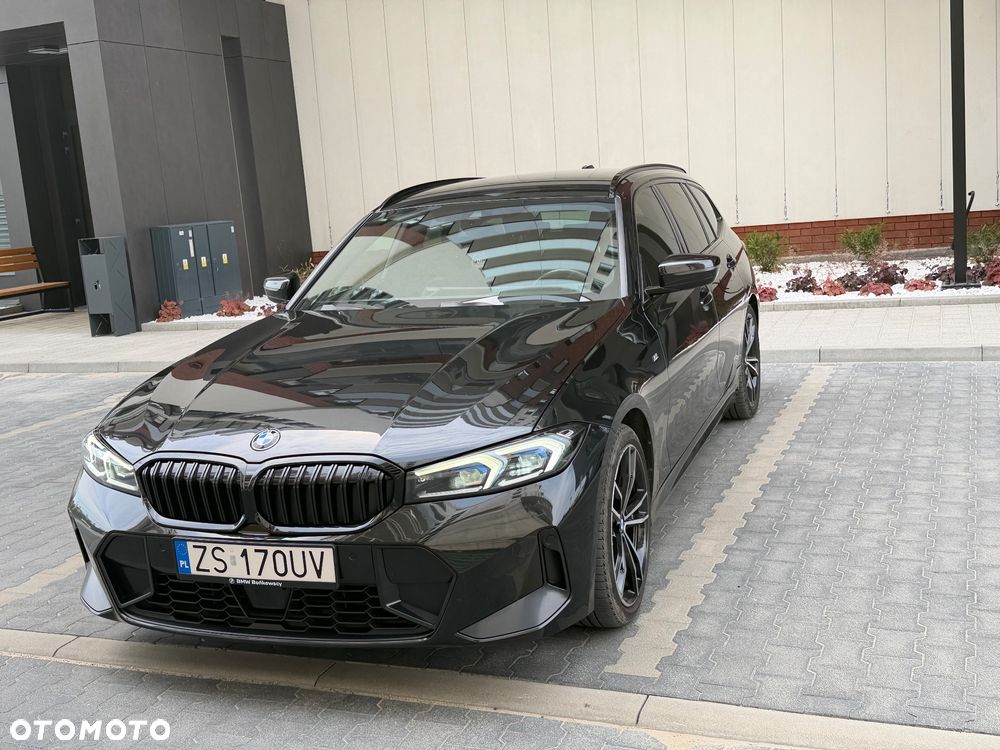 BMW Seria 3 320d xDrive MHEV M Sport sport - 7