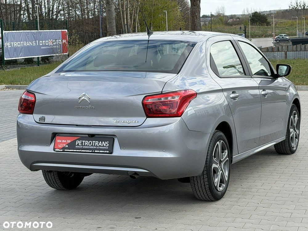 Citroën C-Elysée - 12