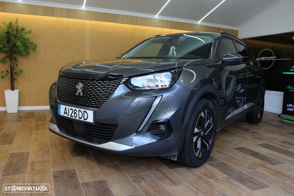 Peugeot 2008 1.5 BlueHDi Allure Pack - 2