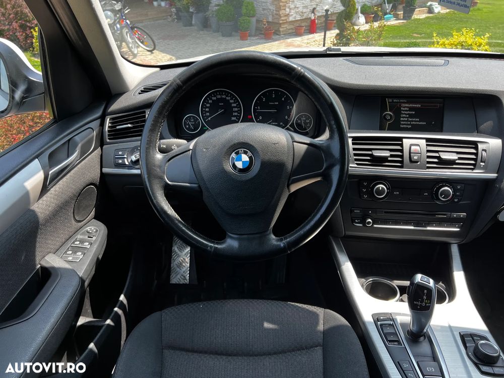 BMW X3 xDrive20d Aut. - 27