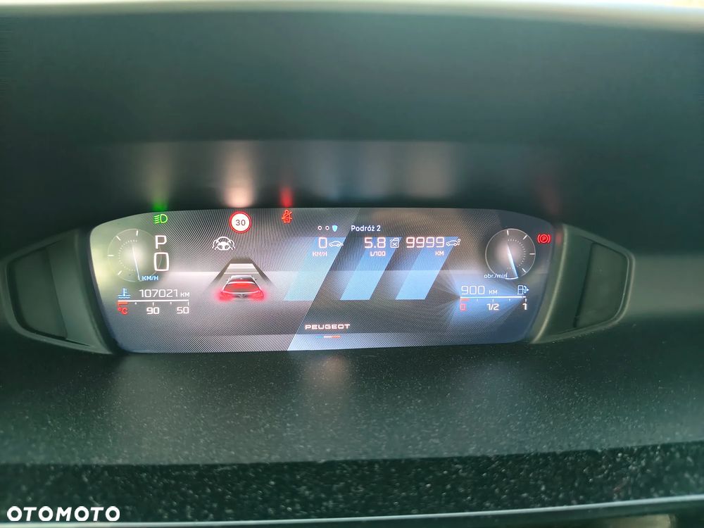 Peugeot 308 1.5 BlueHDi Allure Pack S&S EAT8 - 19