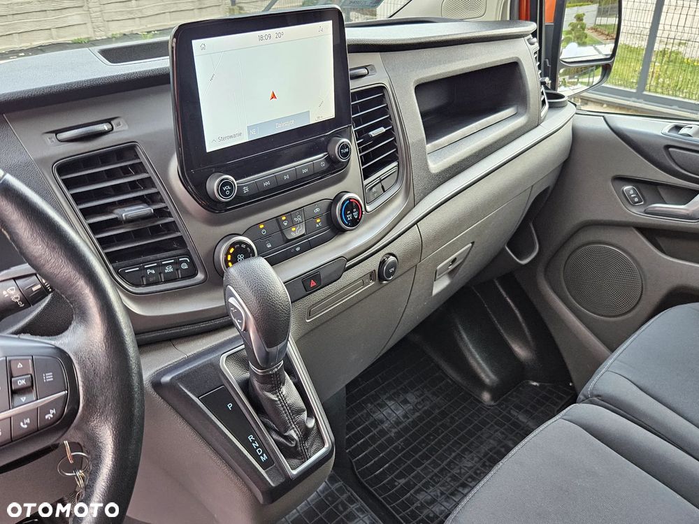 Ford Transit Custom Chłodnia ZANOTTI L2H1 Long  AUTOMAT Full Opcja Bi-Xenony 57tyś km SalonPL FV23% - 7