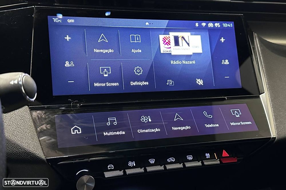 Peugeot 308 1.6 Hybrid GT e-EAT8 - 20