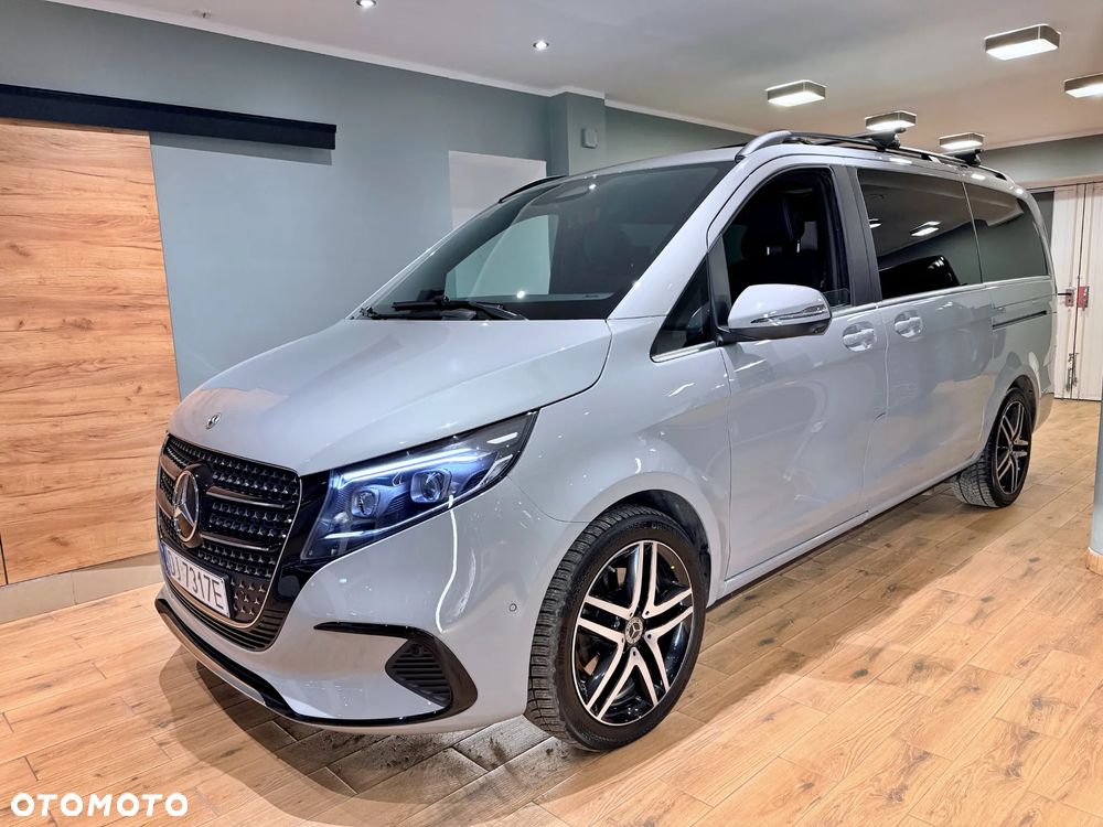 Mercedes-Benz Klasa V 300 d 4-Matic 9G-Tronic Exclusive (d³ugi) - 31