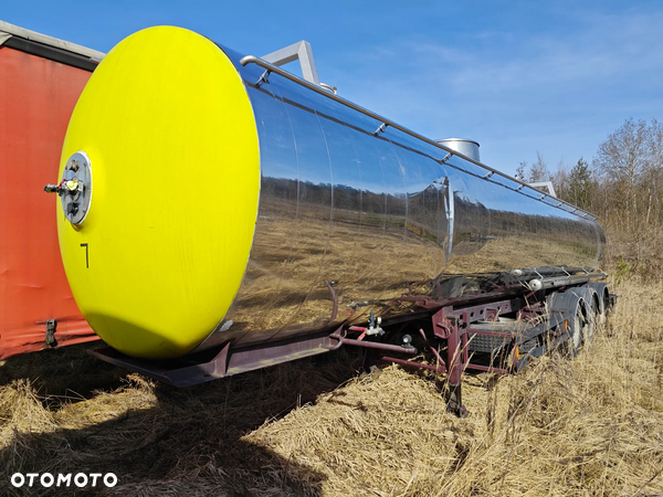 Schmitz Cargobull Cysterna Spożywcza