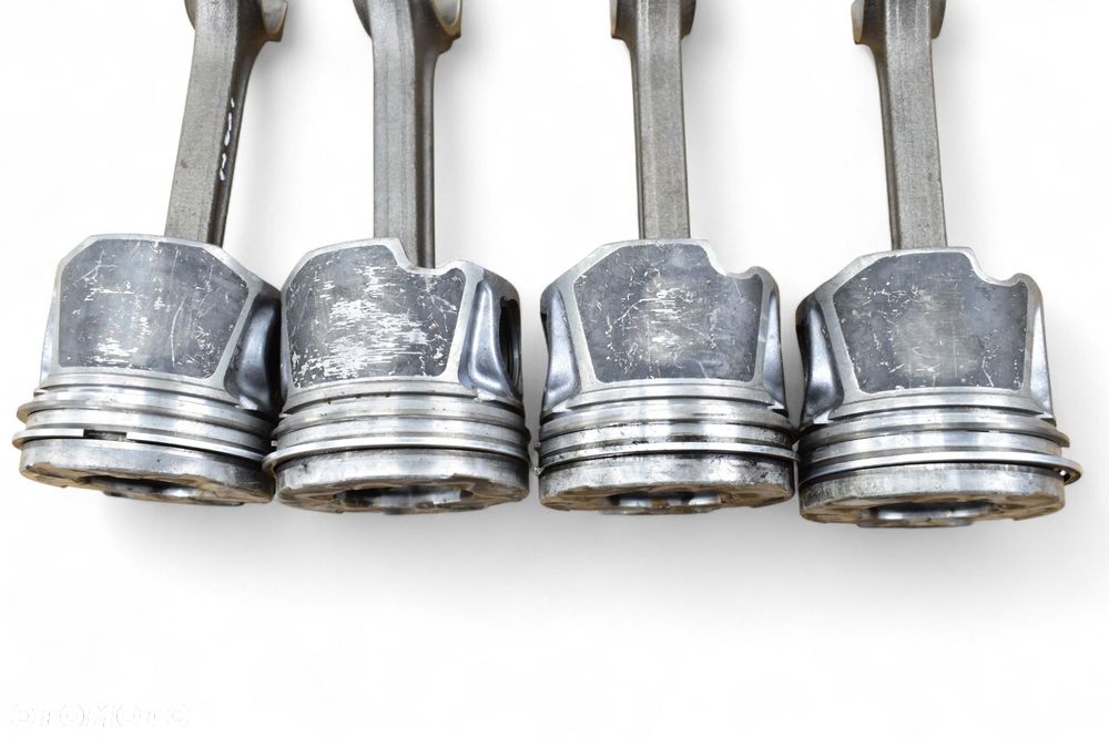 Tłok Korbowód 73502643 OPEL ASTRA H MERIVA A CORSA D 1.3 CDTI WYMIARY - 4