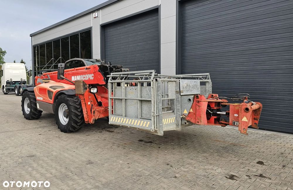 Manitou MT1840A Kosz Rozkładany 4m Sterowanie Radiowe - 1