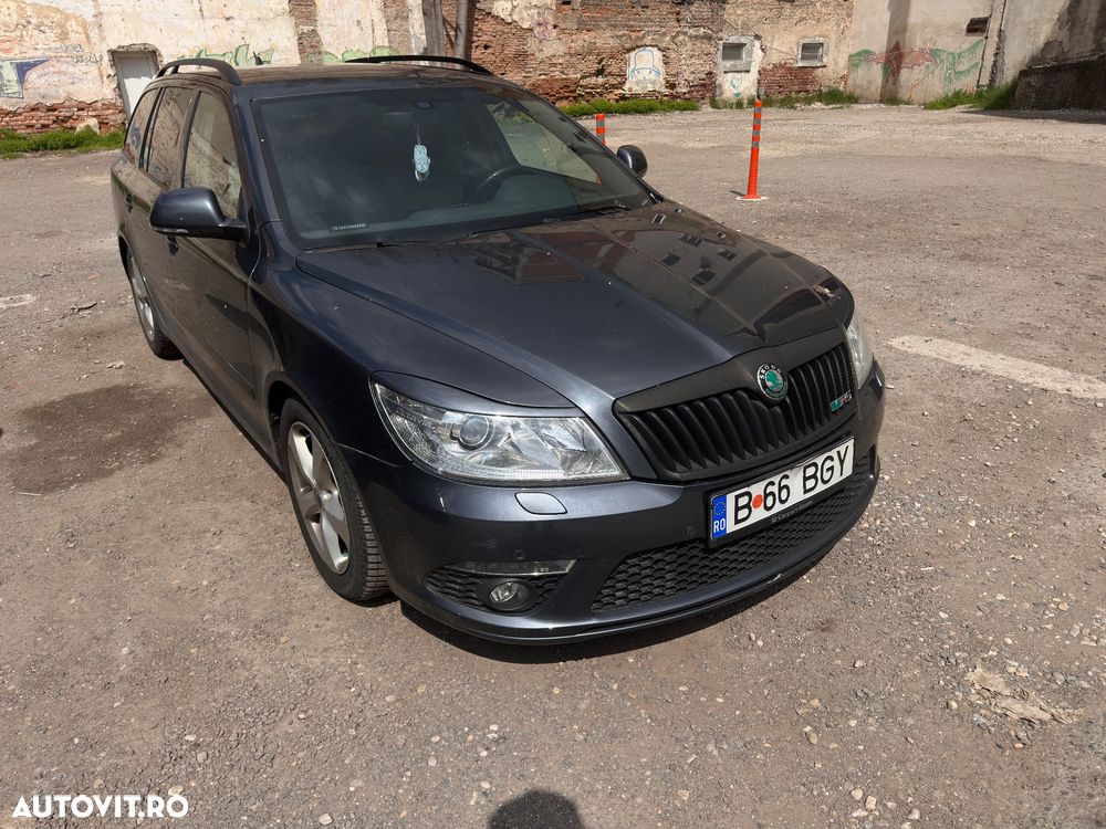 Skoda Octavia 2.0 TFSI RS - 6