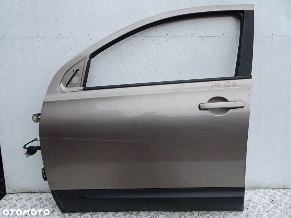 drzwi lewy przód nissan qashqai j10 06-13 r. c30 - 2