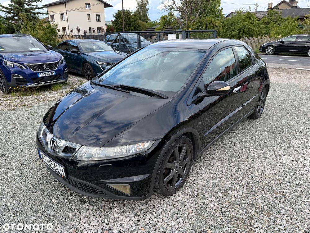 Honda Civic 1.8i-VTEC Automatik Comfort - 14