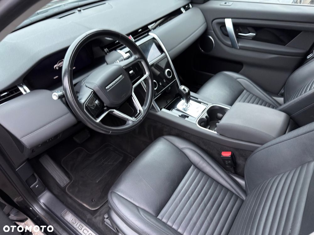 Land Rover Discovery Sport 2020 photo 5