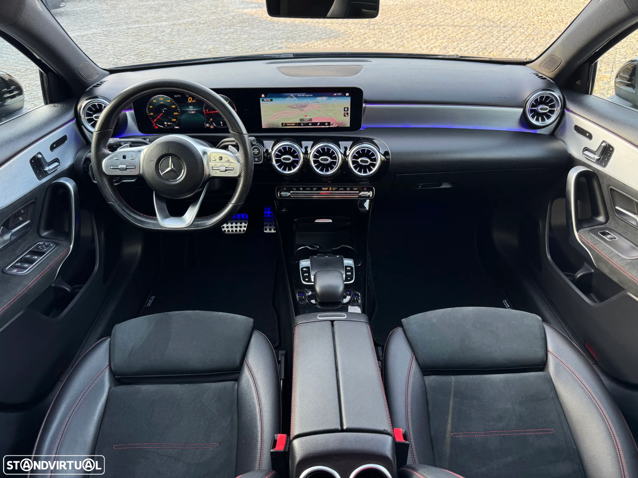 Mercedes-Benz A 180 d AMG Line Aut. - 6