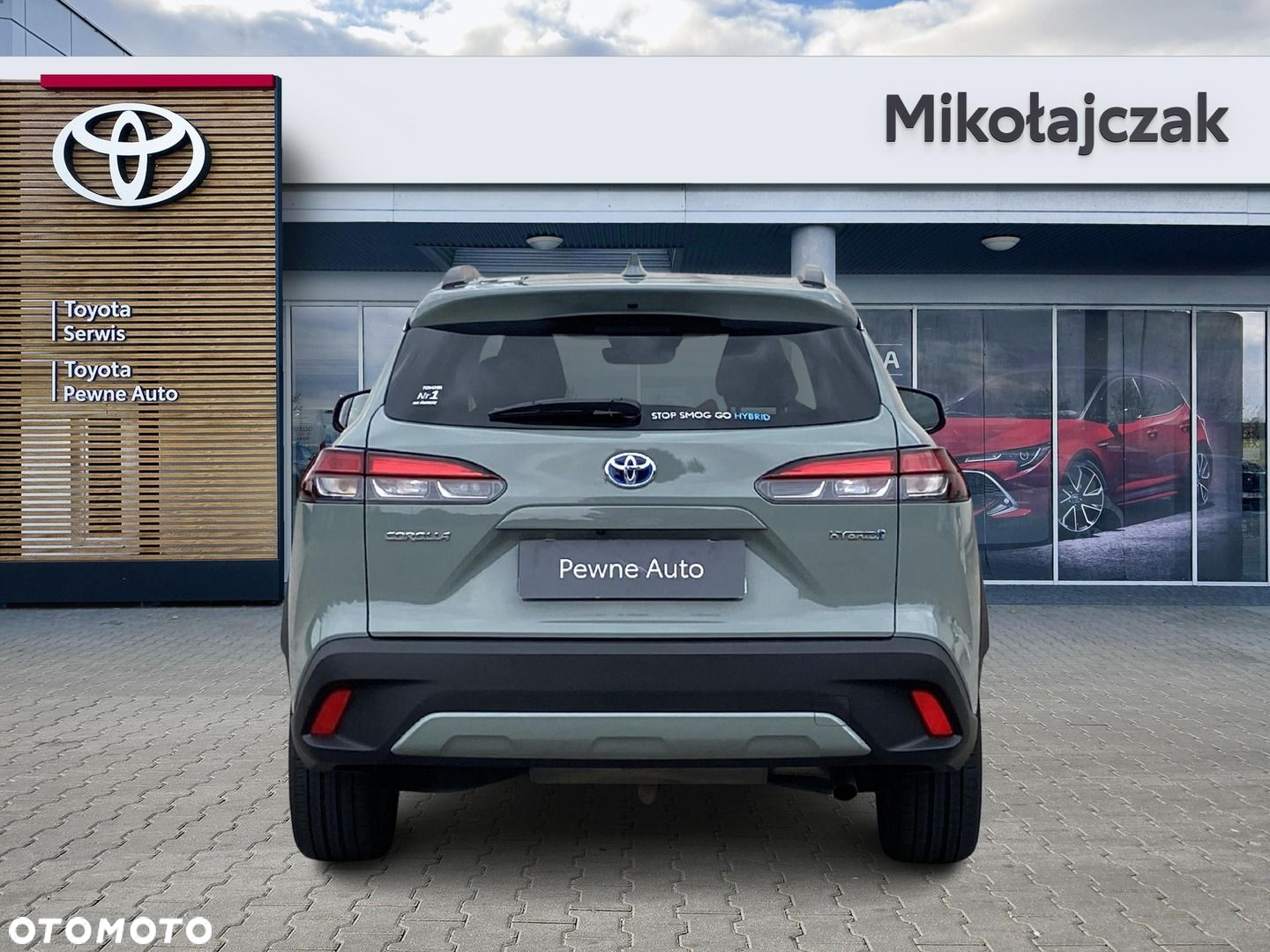 Toyota Corolla Cross 2.0 Hybrid Executive - 8