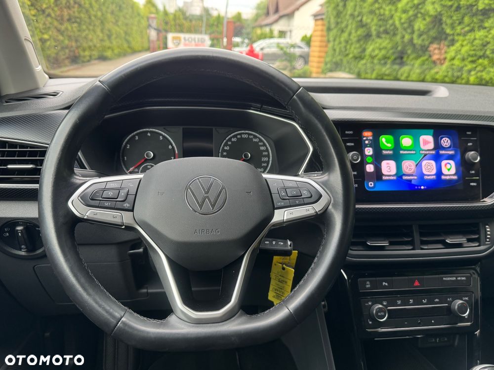 Volkswagen T-Cross 1.0 TSI OPF UNITED - 8