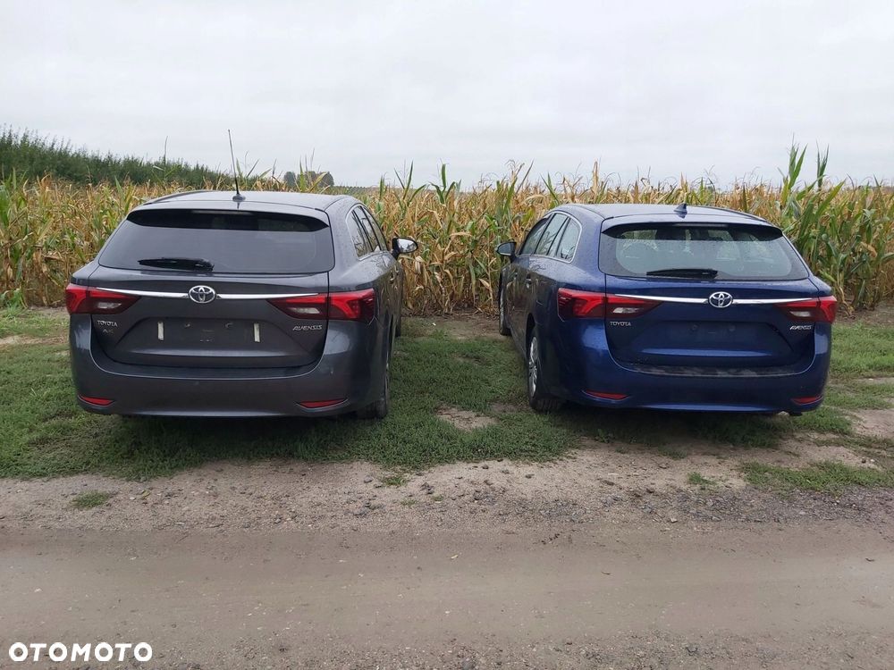 Toyota Avensis T27 Lift Kombi T29 zderzak klapa lampa tył błotnik pas tylny - 9