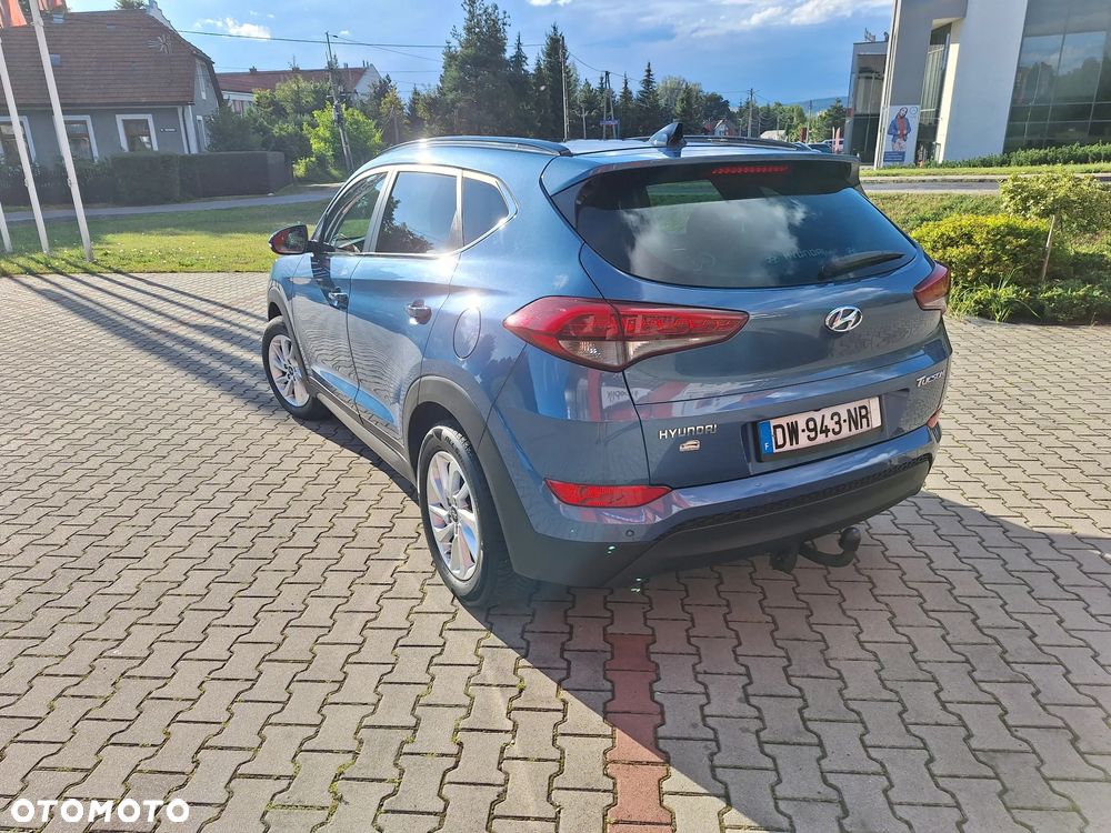 Hyundai Tucson 1.7 CRDI BlueDrive Style 2WD - 14
