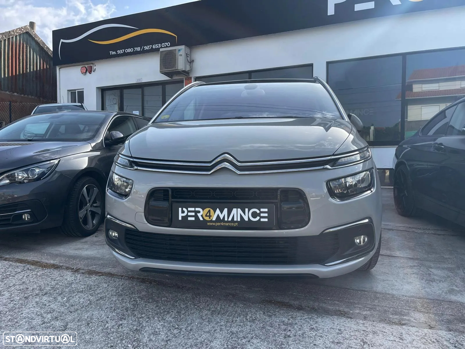 Citroën C4 Grand Picasso e-HDi 115 Intensive - 10