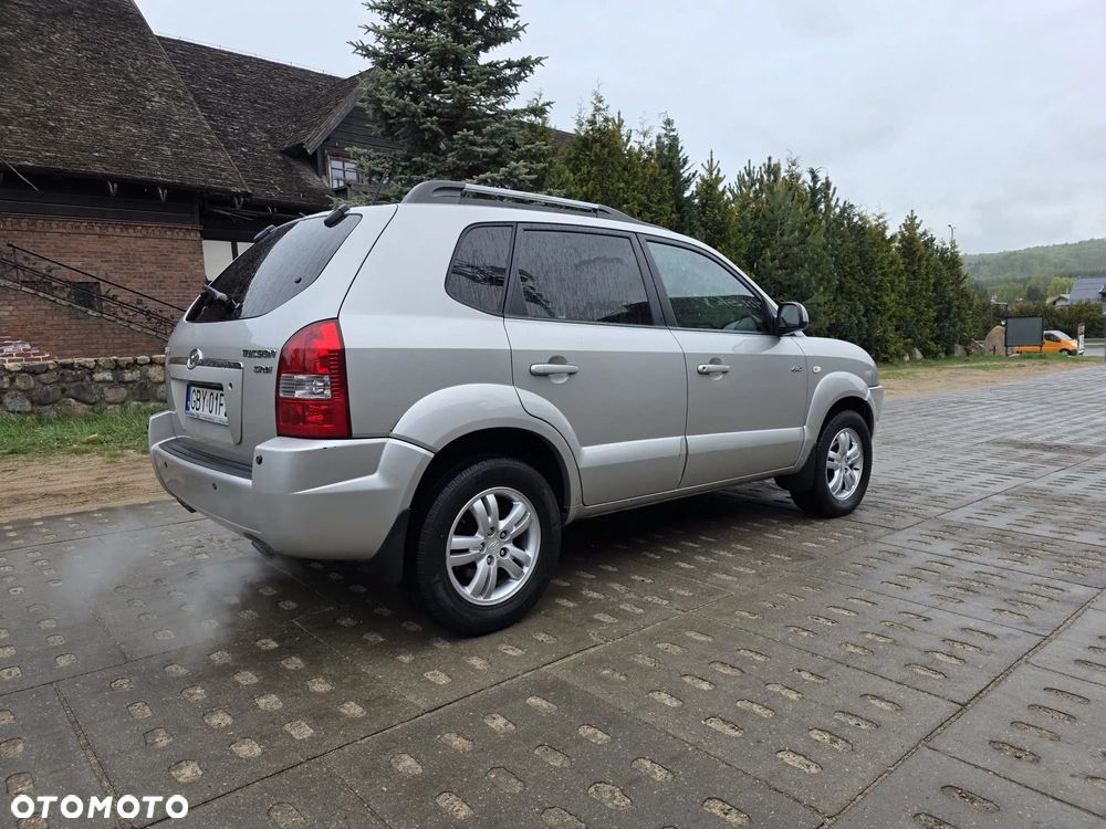 Hyundai Tucson 2.0 CRDi Premium - 4