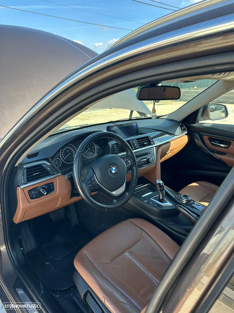 BMW 320 d DPF Aut. Edition Fleet - 3