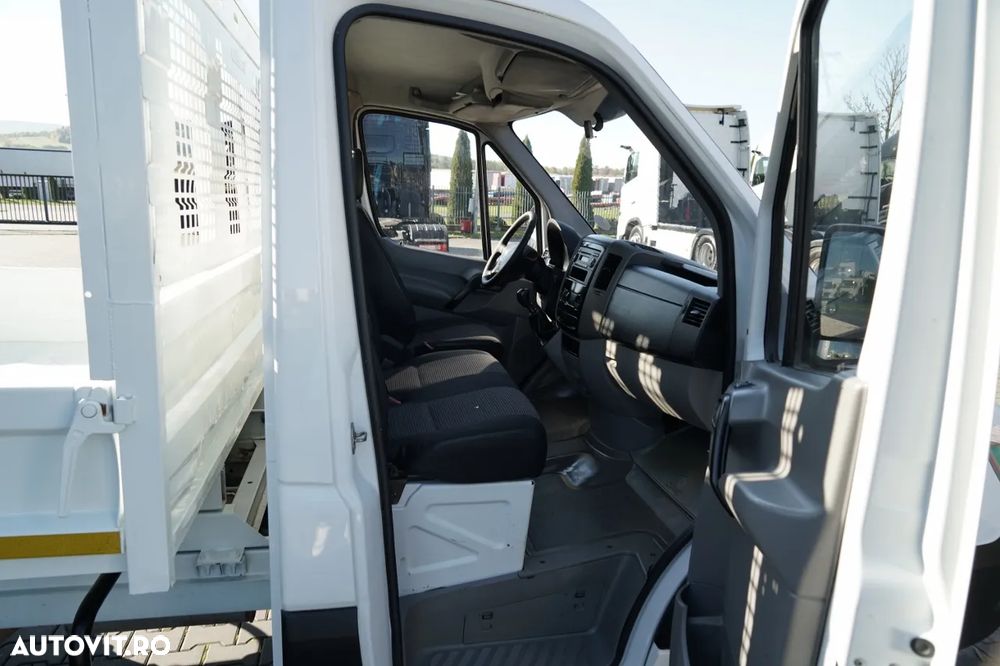 Mercedes-Benz SPRINTER / BASCULATOR - 3.5M / DUBLU / MANUAL / IMPORTAT - 32