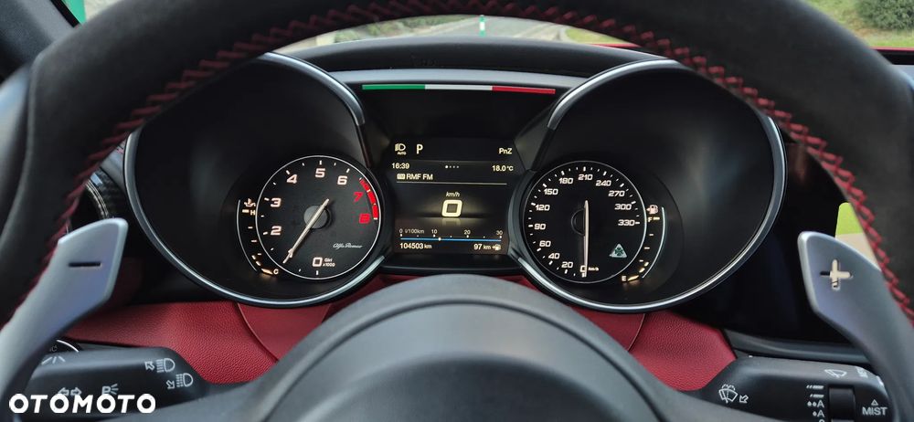 Alfa Romeo Giulia 2.9 Bi Turbo V6 Quadrifoglio Nring - 20