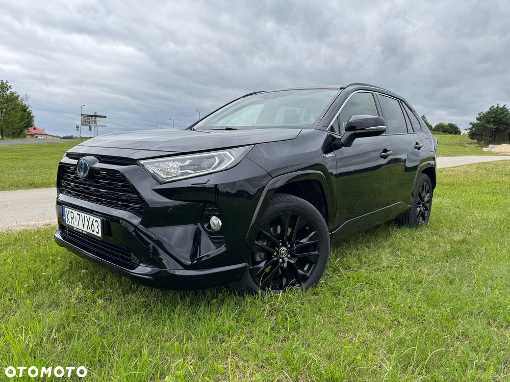 Toyota RAV4 2.5 Hybrid Black Edition by JBL 4x2 - 2