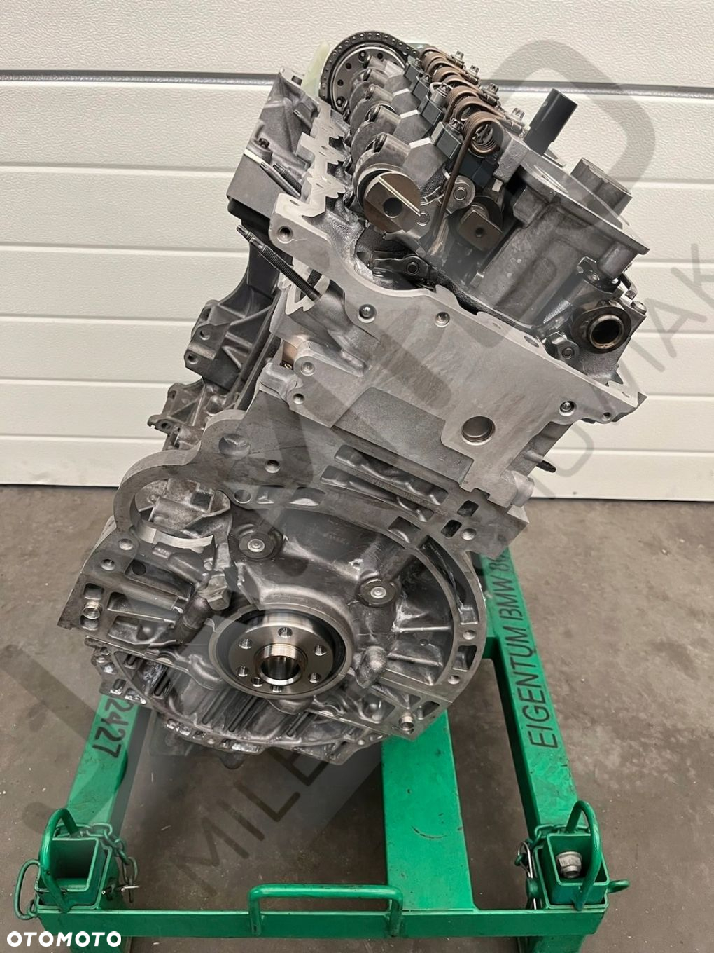 SILNIK BMW F07 F10 F11 F20 F30 F32 184KM N20B20B N20 320 220 420 20 i - 7