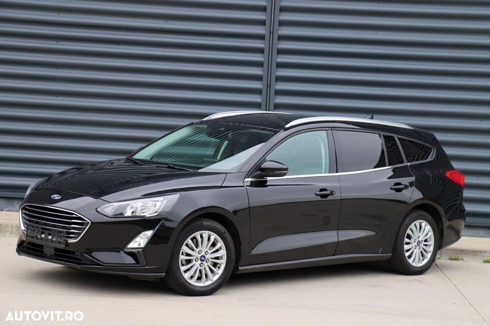 Ford Focus 1.0 EcoBoost Start-Stopp-System Aut. TITANIUM - 5