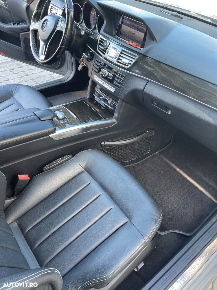 Mercedes-Benz E 220 T CDI DPF BlueEFFICIENCY 7G-TRONIC - 9