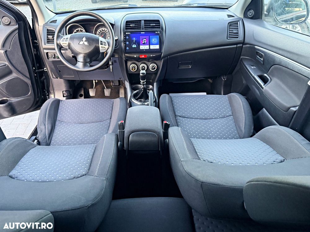 Mitsubishi ASX 1.8 DI-D 4WD Instyle - 21