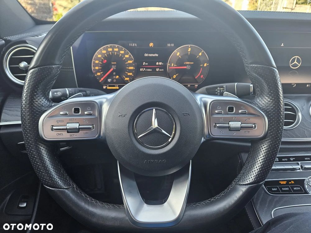 Mercedes-Benz Klasa E 220 d 4-Matic AMG - 9