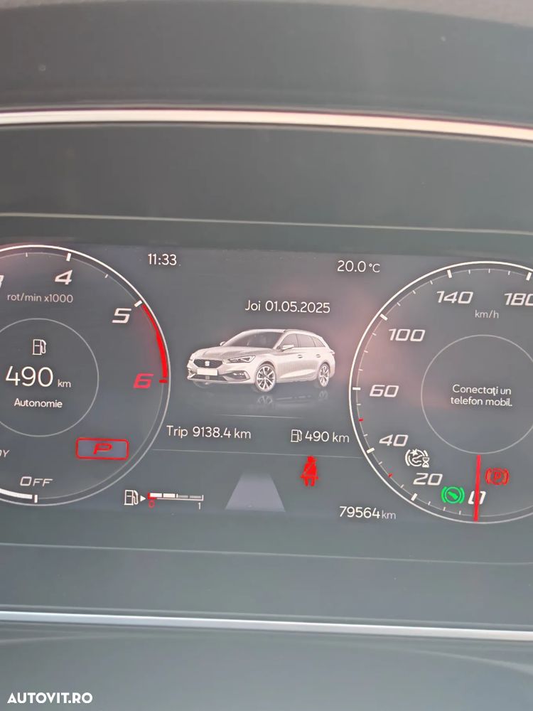 Seat Leon 2.0 TDI DSG Style - 26