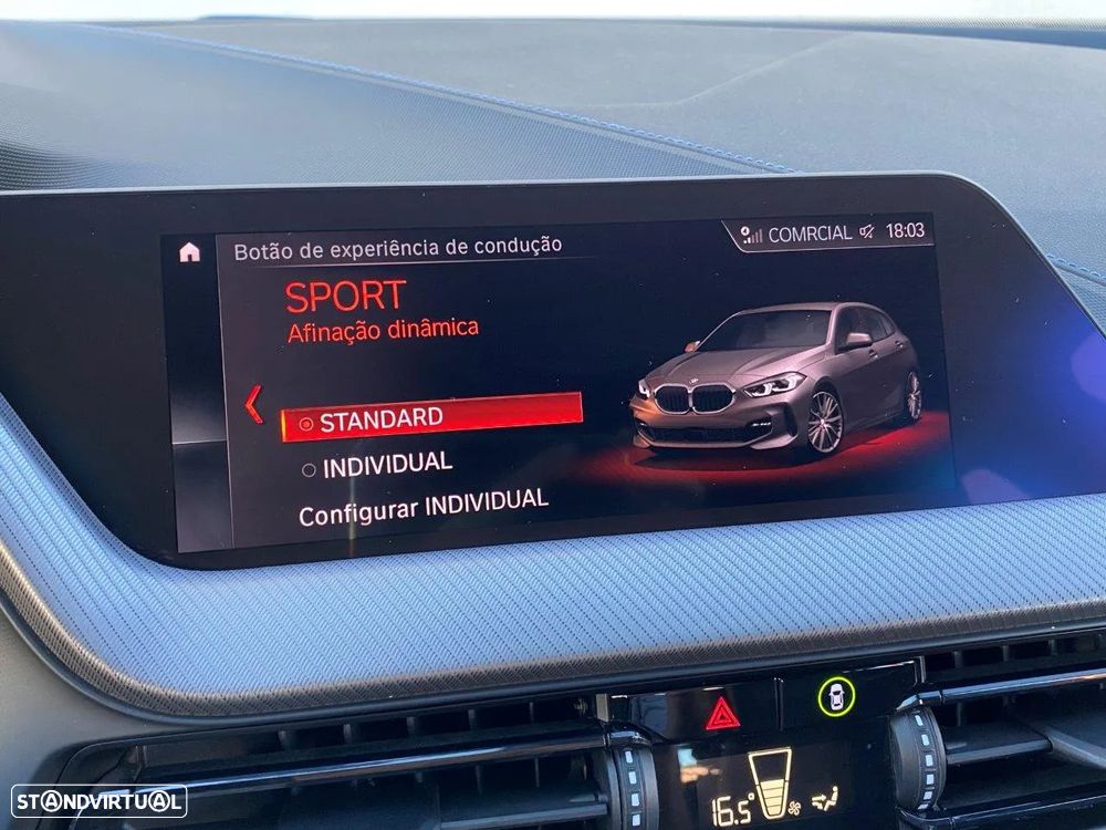 BMW 116 d Pack Desportivo M - 11