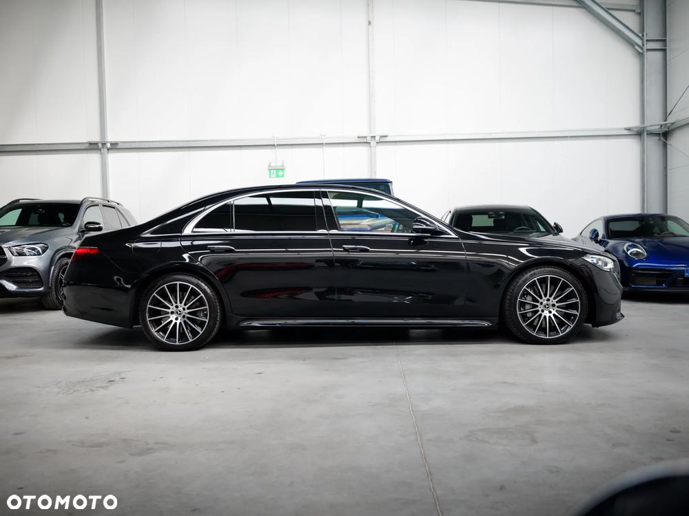 Mercedes-Benz Klasa S 580 4-Matic L AMG Line 9G-TRONIC - 8