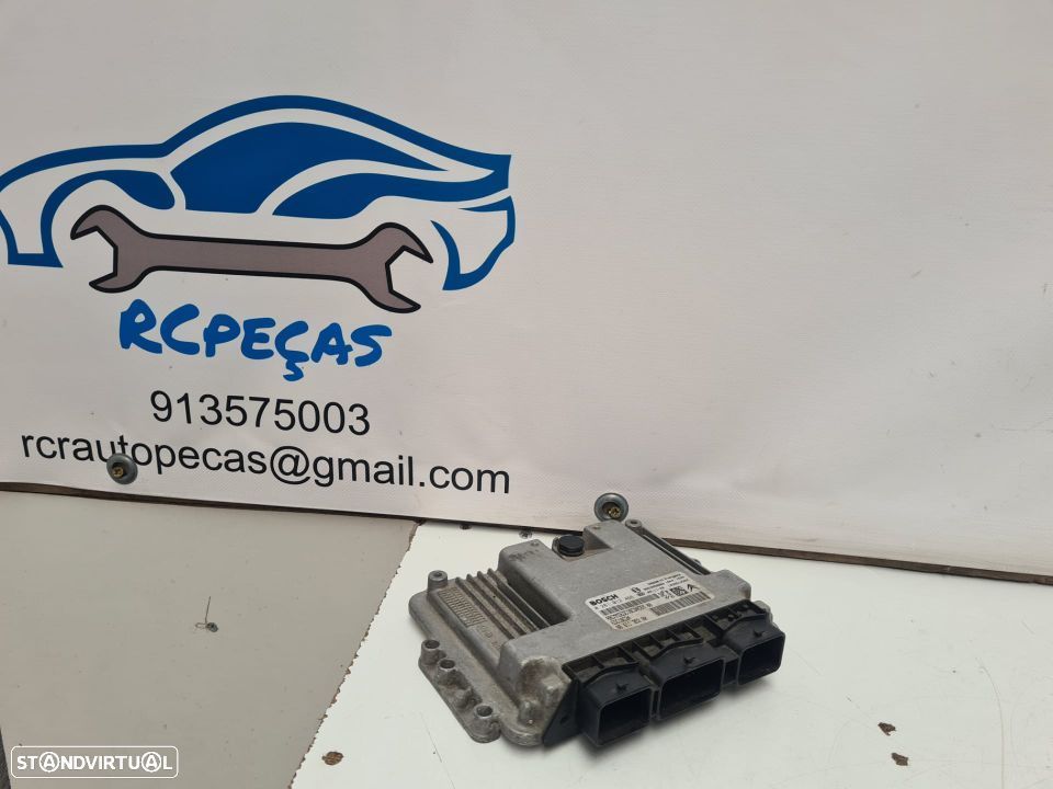 CENTRALINA BOSCH | REF. 96 611 353 80 - 0 281 012 466 | CITROEN SXARA PICASSO 1.6 HDI; - 1