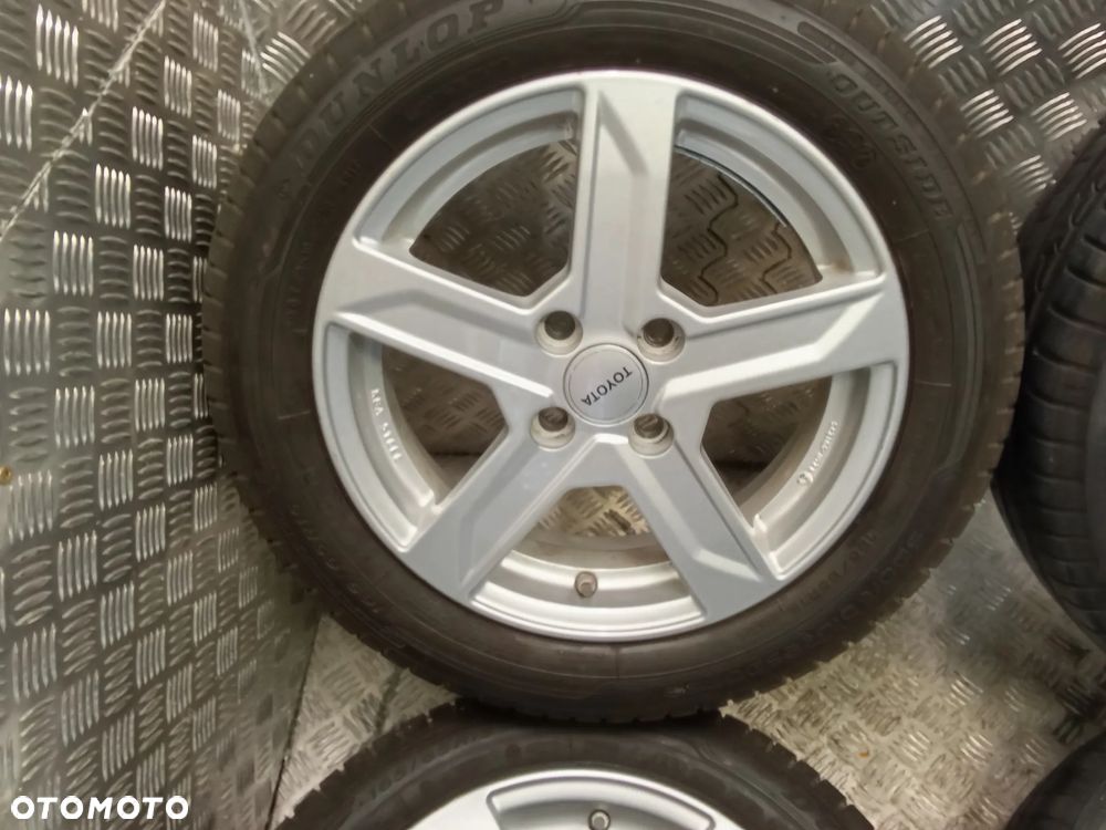 Koła Toyota Yaris Aygo Suzuki Baleno Ignis 5Jx15 et39 4x100 - 4