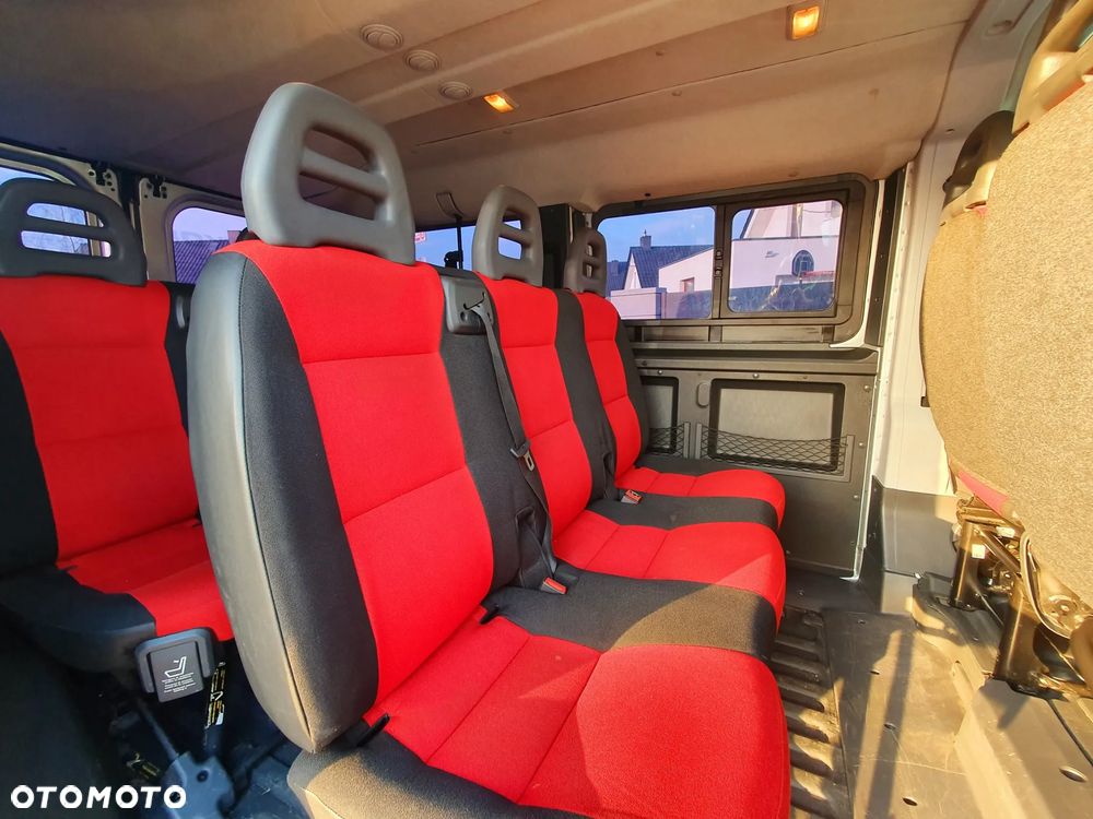 Citroën JUMPER fiat ducato 3.0 JTD POWER Klimatyzacja, WEBASTO brygadowy Renault Trafic westfalia multivan caravelle - 22