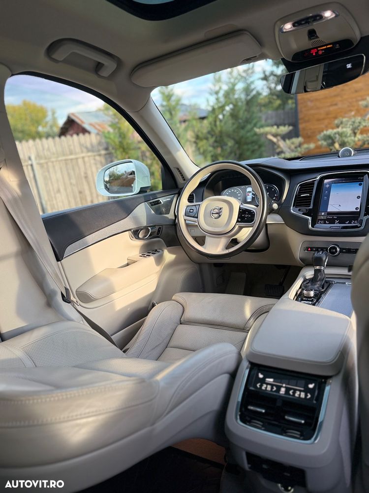 Volvo XC 90 D5 AWD Inscription - 11
