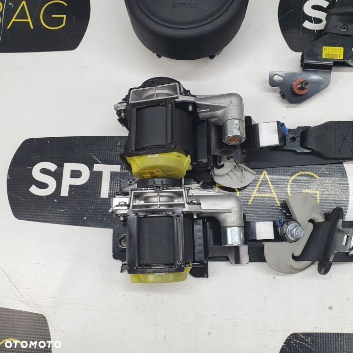 KIA SORENTO DESKA ROZDZIELCZA KONSOLA KOKPIT PULPIT PODUSZKI AIRBAG AIR BAG PASY KIT SET - 8