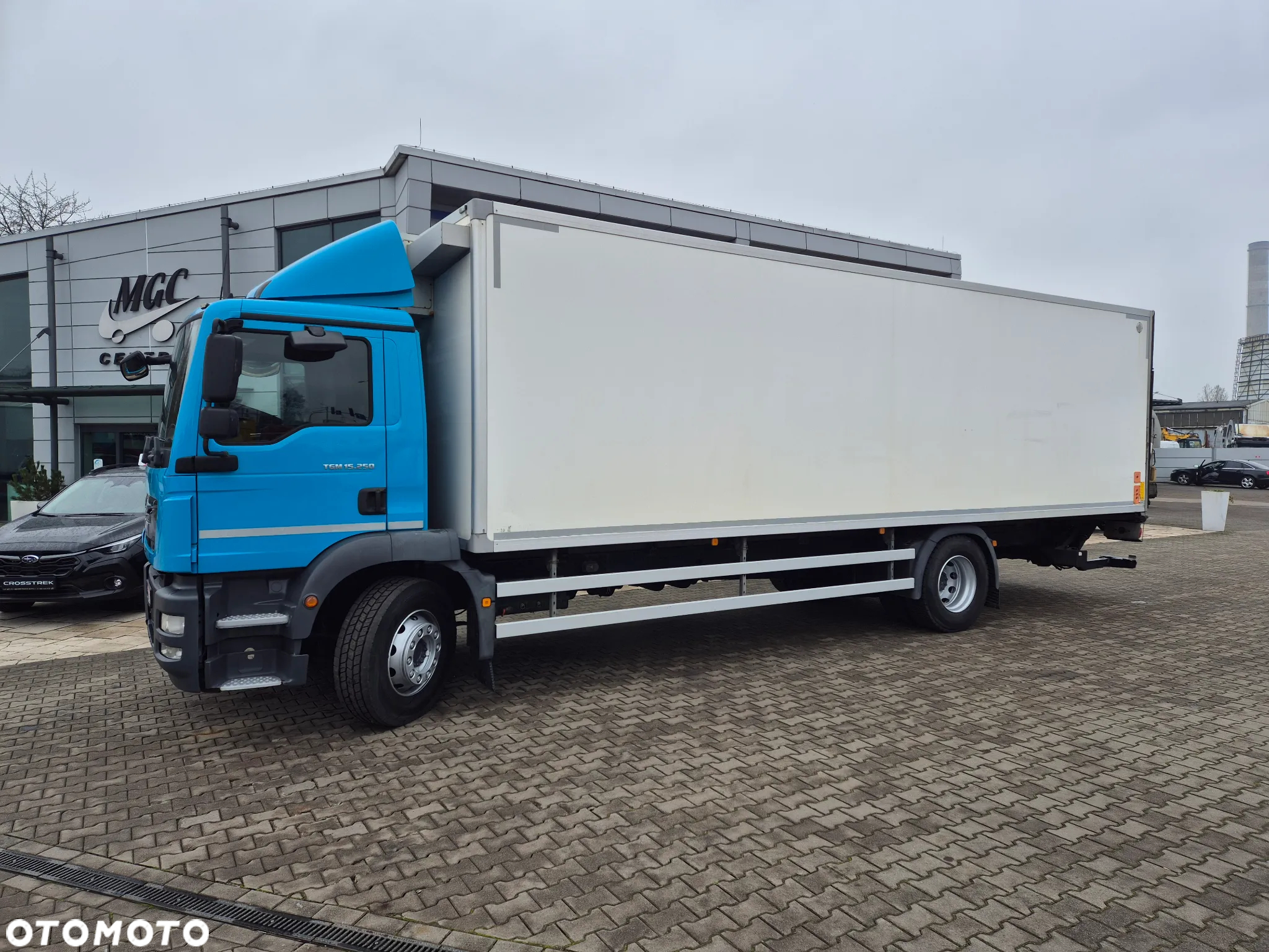 MAN TGM 15.250 / KONTENER IZOTERMA / IGLOOCAR / WEBASTO PAKA + KABINA / EURO 6 / DŁUGI KONTENER / WINDA ZEPRO 1500KG / 1WŁ. / 2 SZTUKI - 10