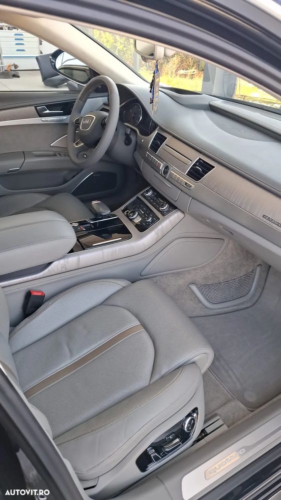 Audi A8 3.0 TDI DPF clean diesel quattro tiptronic Lang - 4