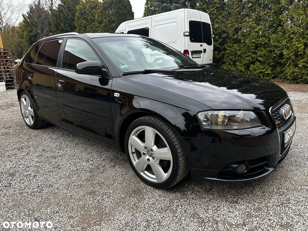 Audi A3 Sportback 2.0 TDI DPF S line Sportpaket plus - 12