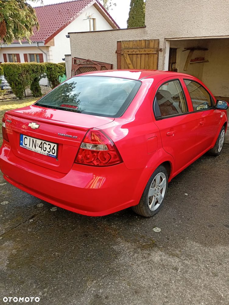 Chevrolet Aveo 1.2 Plus - 4