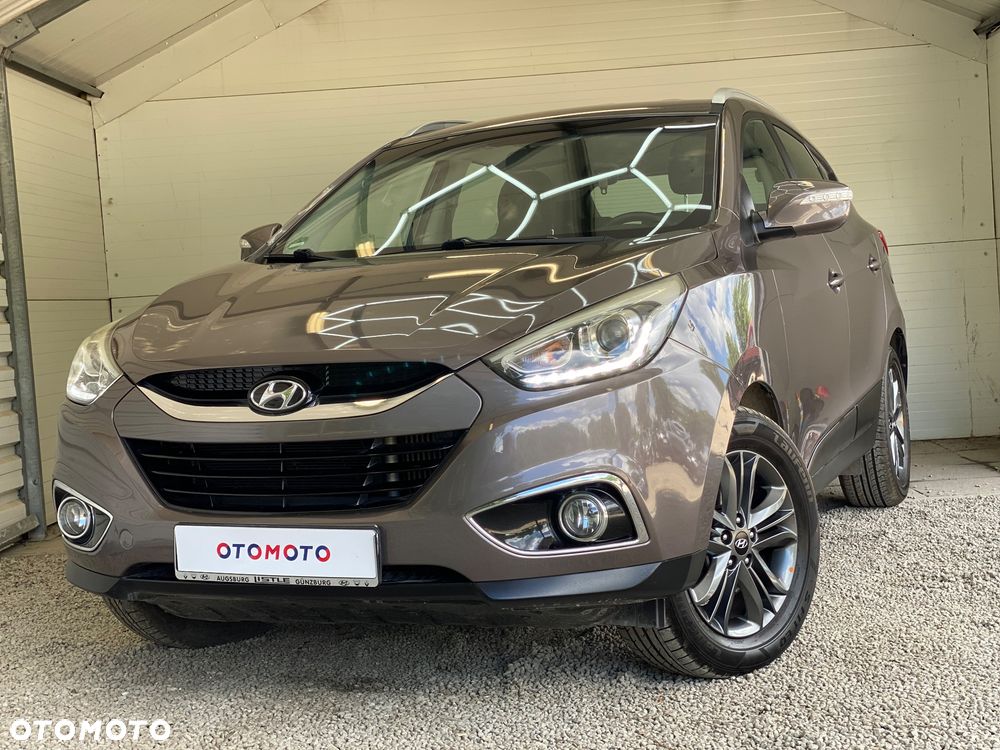 Hyundai ix35 2.0 CRDi 4WD Automatik Fifa World Cup Gold Edition - 1