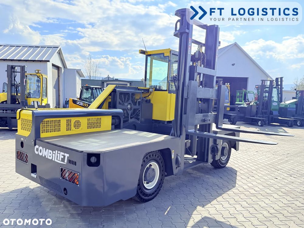 Combilift WÓZEK BOCZNY | COMBILIFT C5000FSL | DIESEL | DUPLEX 4100MM | POZYCJONER WIDEŁ | STAN IDEALNY | Szeroka oferta wózków czterokierunkowych i bocznych, dopasowanych do różnorodnych potrzeb i zastosowań - 24